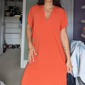 Mulata Brasil Vibrant Orange Women's Top